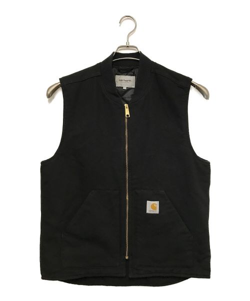 Carhartt WIP（カーハート）Carhartt WIP (カーハートダブリューアイピー) CLASSIC VEST ブラック サイズ:Ⅼの古着・服飾アイテム