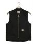 Carhartt WIP（カーハートダブリューアイピー）の古着「CLASSIC VEST」｜ブラック