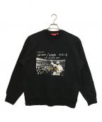 SUPREME×ANTIHEROシュプリーム×アンタイヒーロー）の古着「Anti Hero Pope Crewneck」｜ブラック