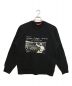 SUPREME（シュプリーム）の古着「Anti Hero Pope Crewneck」｜ブラック