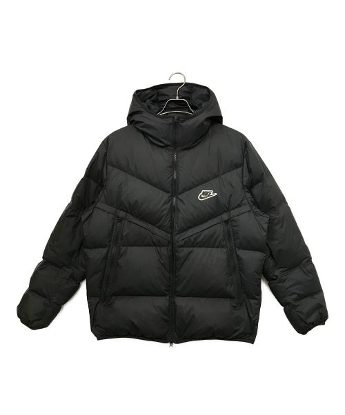 NIKE（ナイキ）NIKE (ナイキ) DOWN FILL WINDRUNNER ブラック サイズ:XLの古着・服飾アイテム