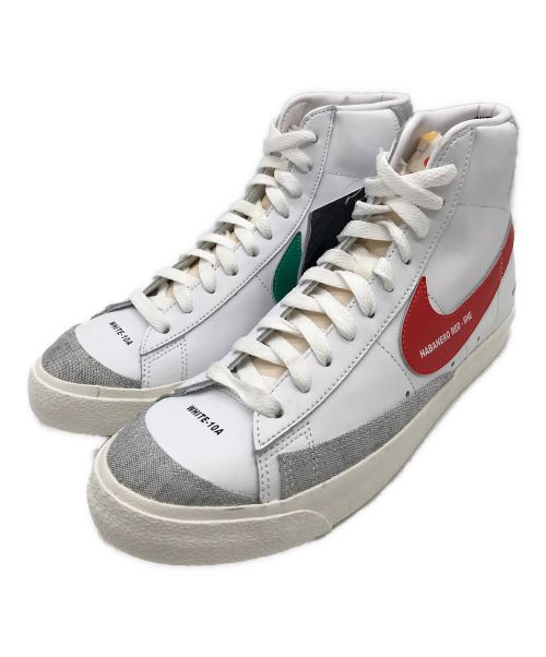 NIKE（ナイキ）NIKE (ナイキ) WMNS BLAZER MID 77/ウィメンズ ブレイザー ミッド '77 ホワイト サイズ:26.5cmの古着・服飾アイテム