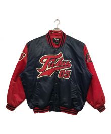 FUBU（フブ）の古着「中綿スタジャン」｜レッド