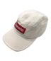 SUPREME（シュプリーム）の古着「Washed Chino Twill Camp Cap」｜Natural