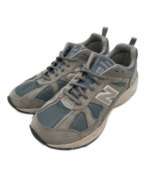 NEW BALANCE（ニューバランス）NEW BALANCE (ニューバランス) CM878KO1 グレー サイズ:27の古着・服飾アイテム