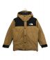 THE NORTH FACE（ザ ノース フェイス）の古着「Mountain Down Jacket / マウンテンダウンジャケット」｜ブリティッシュカーキ