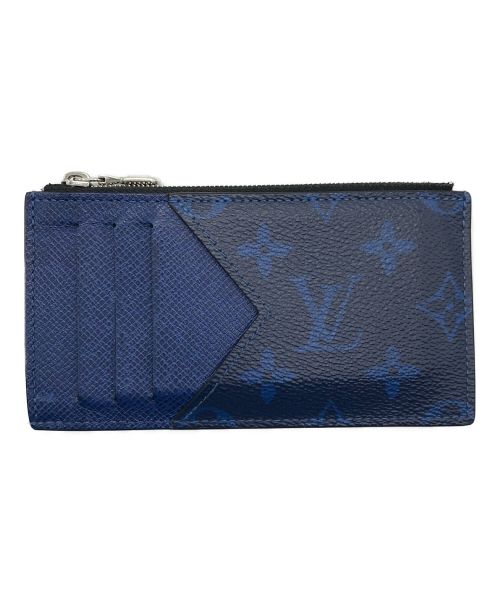 LOUIS VUITTON（ルイ ヴィトン）LOUIS VUITTON (ルイ ヴィトン) タイガラマ コインカード・ホルダー コバルトの古着・服飾アイテム