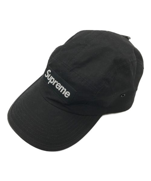 SUPREME（シュプリーム）SUPREME (シュプリーム) ジェットキャップ ブラックの古着・服飾アイテム