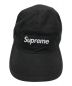 SUPREME (シュプリーム) ジェットキャップ ブラック：7800円