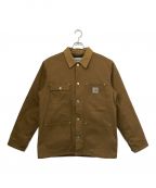 Carhartt WIPカーハート ワークインプログレス）の古着「CHORE COAT / チョアコート」｜ベージュ