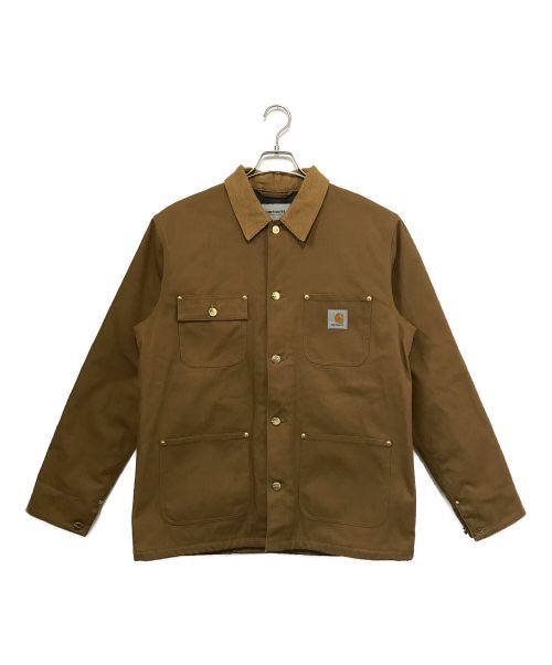 Carhartt WIP（カーハート ワークインプログレス）Carhartt WIP (カーハートダブリューアイピー) CHORE COAT / チョアコート ベージュ サイズ:Ⅼの古着・服飾アイテム