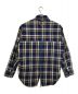 MINDSEEKER (マインドシーカー) BIG CHECK SHIRT ブルー サイズ:S：9800円