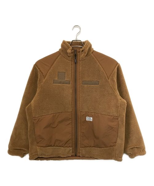 MAGIC NUMBER（マジックナンバー）MAGIC NUMBER (マジックナンバー) REVERSIBLE BOA JACKET/リバーシブル ボア ジャケット ブラウン サイズ:Mの古着・服飾アイテム