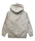 SUPREME (シュプリーム) Chenille Script Hooded Sweatshirt ライトグレー サイズ:M：18800円