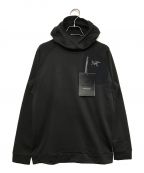 ARC'TERYXアークテリクス）の古着「Stryka Hoody」｜ブラック