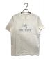 ARC'TERYX（アークテリクス）の古着「ARC'WORD HW SS T-SHIRT」｜ホワイト