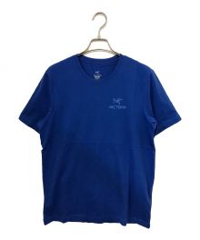 ARC'TERYX（アークテリクス）の古着「Emblem SS T-Shirt」｜ブルー