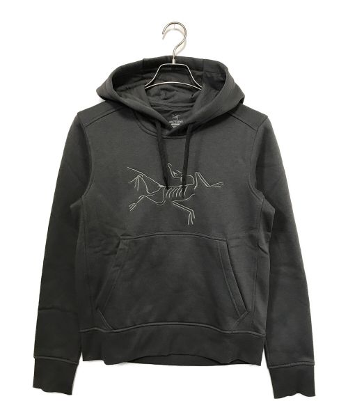 ARC'TERYX（アークテリクス）ARC'TERYX (アークテリクス) Bird Crest Hoody グレー サイズ:XS 未使用品の古着・服飾アイテム