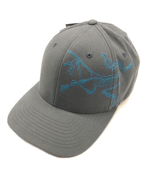 ARC'TERYX（アークテリクス）ARC'TERYX (アークテリクス) BIRD STITCH CAP / バード ステッチ キャップ グレー 未使用品の古着・服飾アイテム