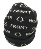 MONCLER×FRAGMENT DESIGNモンクレール×フラグメントデザイン）の古着「ニット帽」｜ブラック