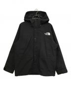 THE NORTH FACEザ ノース フェイス）の古着「Mountain Light Jacket / マウンテンライトジャケット」｜ブラック