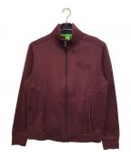 HUGO BOSSヒューゴ ボス）の古着「Zip Up Sweatshirt Jacket」｜ボルドー