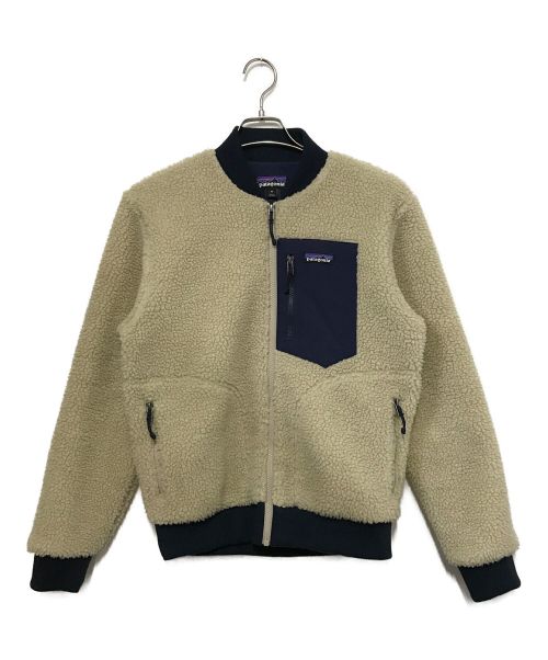 Patagonia（パタゴニア）Patagonia (パタゴニア) Retro-X Bomber Jacket / レトロX ボンバージャケット ベージュ サイズ:XSの古着・服飾アイテム