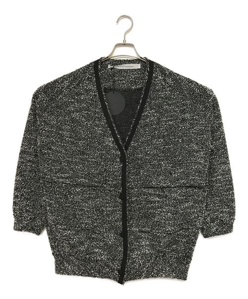 COGTHEBIGSMOKE（コグザビッグスモーク）COGTHEBIGSMOKE (コグザビッグスモーク) HAYDEN CARDIGAN/ヘイデン カーディガン グレー サイズ:Sの古着・服飾アイテム