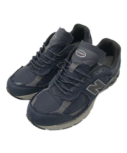 NEW BALANCE（ニューバランス）NEW BALANCE (ニューバランス) M2002RDO ネイビー サイズ:27.5の古着・服飾アイテム