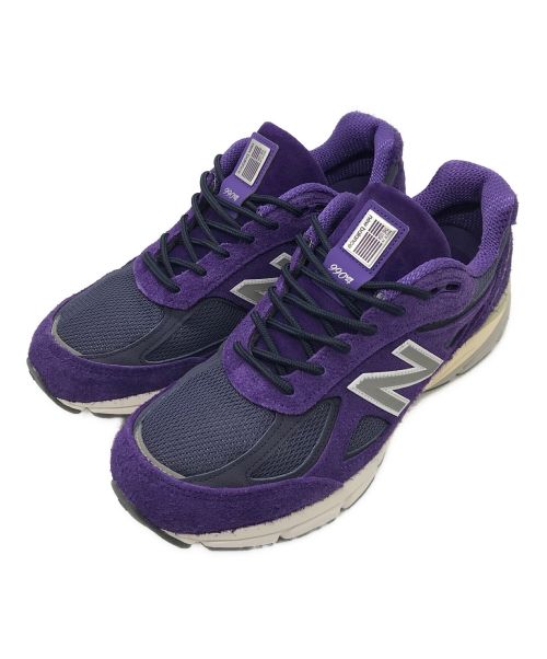 NEW BALANCE（ニューバランス）NEW BALANCE (ニューバランス) U990TB4 パープル サイズ:27.5の古着・服飾アイテム