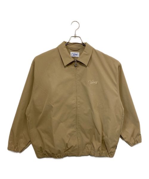 KEBOZ（ケボズ）KEBOZ (ケボズ) CHINO JACKET / チノジャケット ベージュ サイズ:LARGEの古着・服飾アイテム