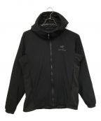 ARC'TERYXアークテリクス）の古着「ATOM LT HOODY」｜ブラック