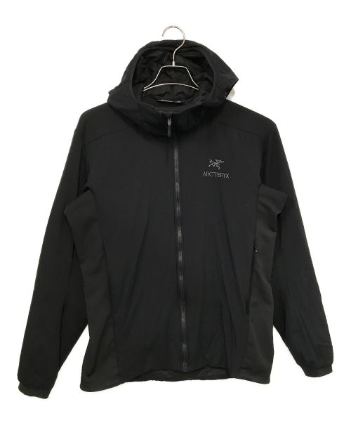 ARC'TERYX（アークテリクス）ARC'TERYX (アークテリクス) ATOM LT HOODY  ブラック サイズ:Mの古着・服飾アイテム