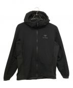 ARC'TERYXアークテリクス）の古着「ATOM LT HOODY / アトム LT フーディ」｜ブラック