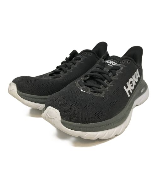 HOKAONEONE（ホカオネオネ）HOKAONEONE (ホカオネオネ) スニーカー ブラック サイズ:23.5cmの古着・服飾アイテム