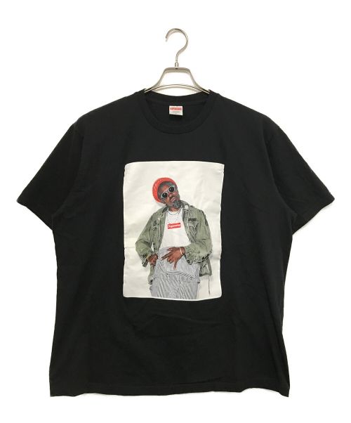 SUPREME（シュプリーム）SUPREME (シュプリーム) Andre 3000 Tee ブラック サイズ:XLの古着・服飾アイテム