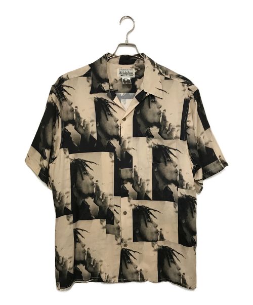 WACKO MARIA（ワコマリア）WACKO MARIA (ワコマリア) BOB MARLEY (ボブマーリー) BOB MARLEY S/S Hawaiian Shirt ベージュ サイズ:XLの古着・服飾アイテム