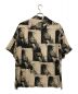 WACKO MARIA (ワコマリア) BOB MARLEY (ボブマーリー) BOB MARLEY S/S Hawaiian Shirt ベージュ サイズ:XL：14800円