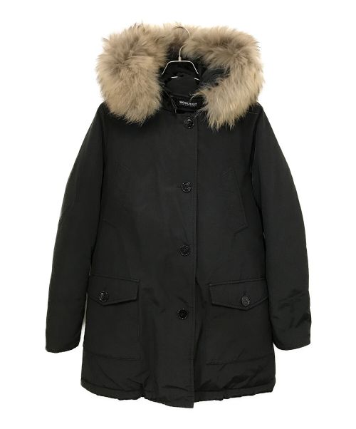 WOOLRICH（ウールリッチ）WOOLRICH (ウールリッチ) ARCTIC PARKA / アークティックパーカ ブラック サイズ:Sの古着・服飾アイテム