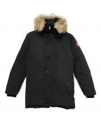 CANADA GOOSEカナダグース）の古着「JASPER PARKA / ジャスパー パーカ」｜ネイビー