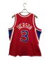 MITCHELL & NESS (ミッチェルアンドネス) ゲームシャツ レッド サイズ:2XL：7800円