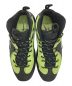 中古・古着 NIKE (ナイキ) stussy (ステューシー) AIR PENNY II SP / エア ペニー 2 SP ブラック×グリーン サイズ:26：17000円