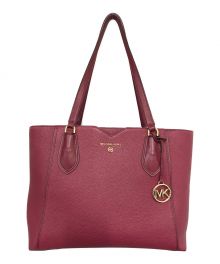 MICHAEL KORS（マイケルコース）の古着「トートバッグ」｜ワインレッド