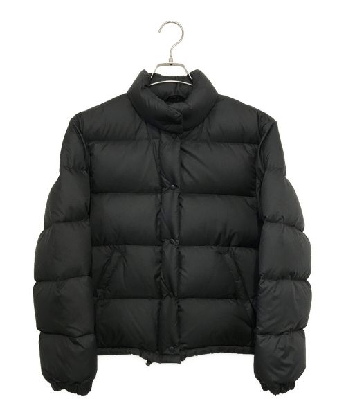 MONCLER（モンクレール）MONCLER (モンクレール) ダウンジャケット ブラックの古着・服飾アイテム