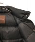 中古・古着 MONCLER (モンクレール) ダウンジャケット ブラック：22800円