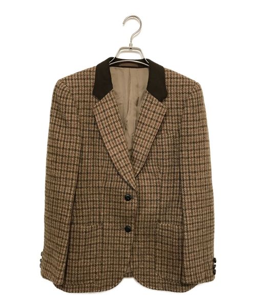 Burberry's（バーバリーズ）Burberry's (バーバリーズ) ウールテーラードジャケット ブラウン サイズ:11AB2の古着・服飾アイテム