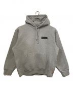 SUPREMEシュプリーム）の古着「Fiend Hooded Sweatshirt」｜グレー