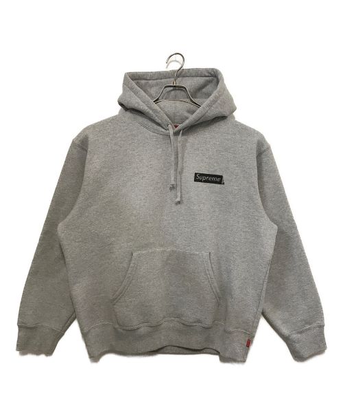 SUPREME（シュプリーム）SUPREME (シュプリーム) Fiend Hooded Sweatshirt グレー サイズ:Mの古着・服飾アイテム