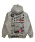 SUPREME (シュプリーム) Fiend Hooded Sweatshirt グレー サイズ:M：19800円