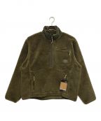 THE NORTH FACEザ ノース フェイス）の古着「EXTREME PILE PULLOVER」｜カーキ